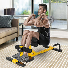 Load image into Gallery viewer, 3-in-1 Squat Machine Deep Sissy Squat-Abdominal Bench Leg Exercise Home Gym
