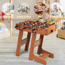 Load image into Gallery viewer, Folding Football Table Indoor Recreational Soccer Game Desk Top for Kids Adults
