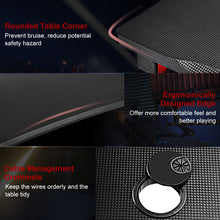 Load image into Gallery viewer, Gaming Computer Desk Carbon Effect Writing Racing Table Study Workstation Home
