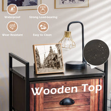 Load image into Gallery viewer, Storage Cabinet Organizer Unit 3 Drawer Fabric Dresser Tower Bedroom Nightstand
