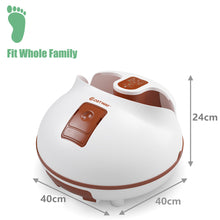 Load image into Gallery viewer, Foot Massage Machine w/Heating Function 3-Level Temperature Adjustment
