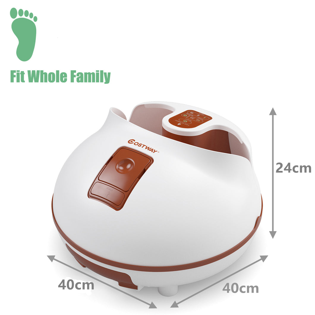 Foot Massage Machine w/Heating Function 3-Level Temperature Adjustment