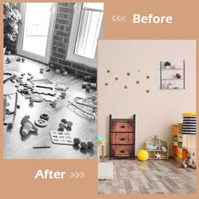 Load image into Gallery viewer, Storage Cabinet Organizer Unit 3 Drawer Fabric Dresser Tower Bedroom Nightstand
