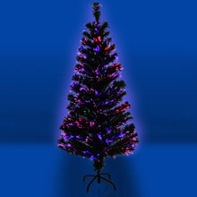 Load image into Gallery viewer, 1.5m Fiber Optic Artificial Christmas Tree Xmas Decoration Tree Indoor Outdoor
