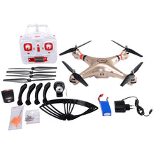 Load image into Gallery viewer, X8HC 4CH 6-Axis Gyro RC Quadcopter Drone 2MP HD Camera UAV RTF UFO New
