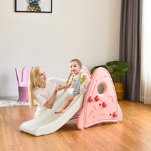 Load image into Gallery viewer, Kids Freestanding Slide Toddler Detachable First Slide Climbing Activity Toy
