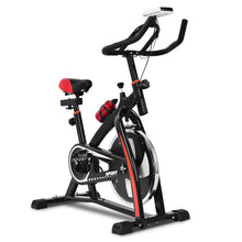 Load image into Gallery viewer, Indoor Exercise Bike Sport Exercise Bike Cycle Aerobic Home Training LCD Display
