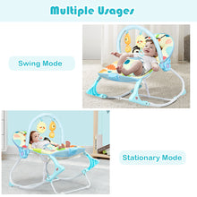 Load image into Gallery viewer, Electric Baby Infant Bouncer Rocker Vibration Chair Musical Cradle Swing Seat
