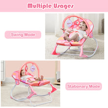 Load image into Gallery viewer, Electric Baby Infant Bouncer Rocker Vibration Chair Musical Cradle Swing Seat
