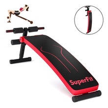 Load image into Gallery viewer, Adjustable Sit Up Bench Abdominal Exercise Training Workout Machine Home Gym

