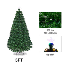 Load image into Gallery viewer, 1.5m Fiber Optic Christmas Tree
