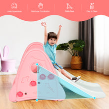 Load image into Gallery viewer, Kids Freestanding Slide Toddler Detachable First Slide Climbing Activity Toy

