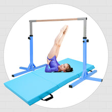 Load image into Gallery viewer, Gymnastics Training Bar Adjustable Horizontal Bars Children Kids Home Gym
