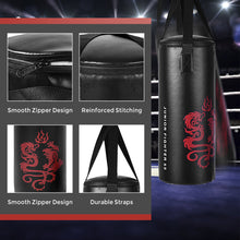 Load image into Gallery viewer, Kid&#39;s Boxing Suit Kids&#39; Exercise Boxing Set Portable Boxing Suit w/ Rucksack for Exercise
