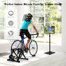 Load image into Gallery viewer, Foldable Bicycle Turbo Trainer Indoor Fitness Cycling Stand 8 Resistance Setting
