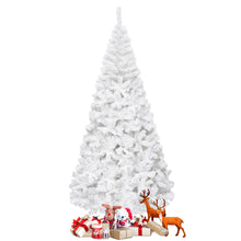 Load image into Gallery viewer, 2.4m Christmas Xmas Tree Hausen Traditional White Indoor Artificial Trees Decoration
