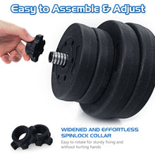 Load image into Gallery viewer, 30KG Dumbbells Set Adjustable Dumbbell Barbell Weight Lifting Training Equipment
