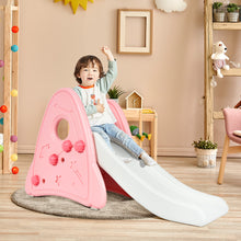 Load image into Gallery viewer, Kids Freestanding Slide Toddler Detachable First Slide Climbing Activity Toy
