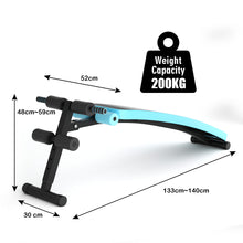 Load image into Gallery viewer, Adjustable Sit Up Bench Abdominal Exercise Training Workout Machine Home Gym
