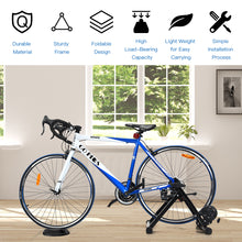 Load image into Gallery viewer, Indoor Exercise Bike Trainer Stand Portable Magnetic Turbo Resistance Training
