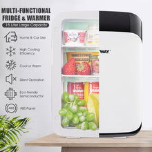 Load image into Gallery viewer, 2-in-1 Mini Cooler and Warmer Portable Home Car Travel Refrigerator
