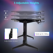 Load image into Gallery viewer, Gaming Computer Desk PC Racing Table USB Game Handle Rack Workstation Study
