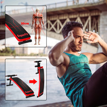 Load image into Gallery viewer, Adjustable Sit Up Bench Abdominal Exercise Training Workout Machine Home Gym
