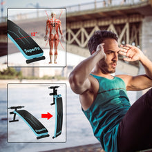 Load image into Gallery viewer, Adjustable Sit Up Bench Abdominal Exercise Training Workout Machine Home Gym
