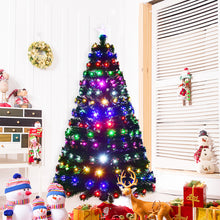 Load image into Gallery viewer, 1.8m Fiber Optic Christmas Tree Multicolor Lights Effects Xmas Decoration
