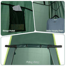 Load image into Gallery viewer, Outdoor Pop up Tent Portable Camping Instant Toilet/Shower/Changing Room Tent
