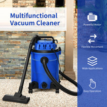 Load image into Gallery viewer, 25L Wet and Dry Vacuum Dust Extractor W/ Blower 1200W Garage Home Vac Cleaner
