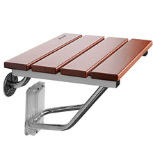 Load image into Gallery viewer, Wall Mounted Shower Spa Seat Bench Foldable Shower Seat Stool Bathroom Chair
