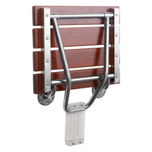 Load image into Gallery viewer, Wall Mounted Shower Spa Seat Bench Foldable Shower Seat Stool Bathroom Chair
