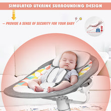 Load image into Gallery viewer, Electric Baby Bouncer Chair Newborn Rocking Chair w/ Remote Control Mosquito Net
