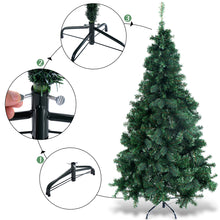 Load image into Gallery viewer, 2.4m Green Christmas Tree Xmas Traditional Artificial Decoration
