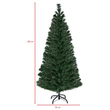 Load image into Gallery viewer, 1.8m Artificial Fiber Optic Christmas Tree Xmas Light Decoration Festival Decor

