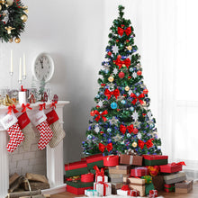 Load image into Gallery viewer, 1.8m Artificial Fiber Optic Christmas Tree Xmas Light Decoration Festival Decor
