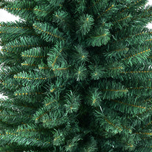 Load image into Gallery viewer, 1.8m Green Artificial Pine Christmas Tree Slim Decoration Xmas W/ Metal Stand
