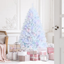 Load image into Gallery viewer, 6FT White Artificial Christmas Tree Realistic Full Xmas Pine Tree W/ Metal Stand

