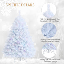Load image into Gallery viewer, 1.5m White Artificial Christmas Tree
