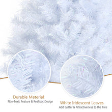 Load image into Gallery viewer, 1.2m White Artificial Christmas Tree
