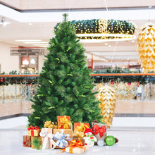 Load image into Gallery viewer, 6FT Artificial Christmas Tree Premium Hinged PVC Xmas Full Tree W/ Metal Stand

