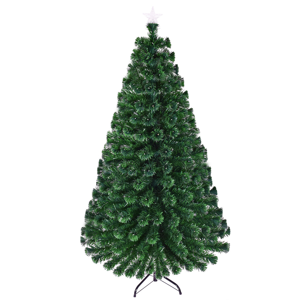 1.5m Fiber Optic Christmas Tree