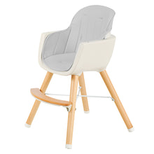 Load image into Gallery viewer, 3 IN 1 Baby High Chair Infant Child Feeding Seat Highchair Food Tray Safety Belt
