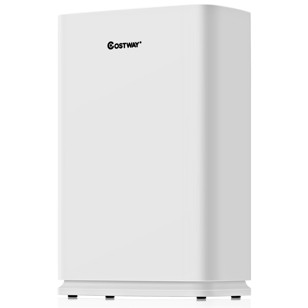 Active Carbon Replacement Filter, Air Purifier Filter Net, Home Air Purifier Parts & Accessories Particle Removal for Peculiar Smell, Chemical Substances