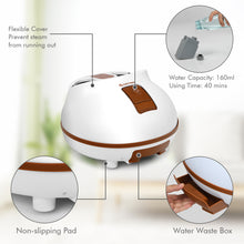 Load image into Gallery viewer, Foot Massage Machine w/Heating Function 3-Level Temperature Adjustment
