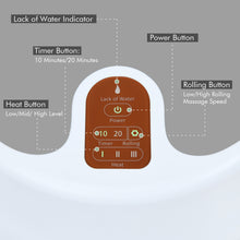 Load image into Gallery viewer, Foot Massage Machine w/Heating Function 3-Level Temperature Adjustment

