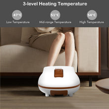 Load image into Gallery viewer, Foot Massage Machine w/Heating Function 3-Level Temperature Adjustment

