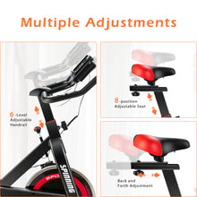 Load image into Gallery viewer, Exercise Bikes Indoor Cycling Bike Bicycle Trainer Home Fitness Workout Cardio
