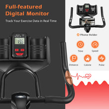 Load image into Gallery viewer, Exercise Bikes Indoor Cycling Bike Bicycle Trainer Home Fitness Workout Cardio
